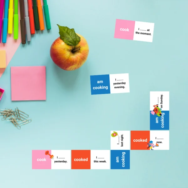 Οι χρόνοι στα αγγλικά Ντόμινο